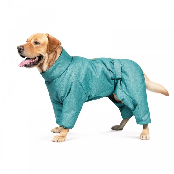 Комбінезон Pet Fashion Cold для собак бірюза 3XL | Зображення 3