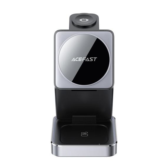 БЗП Acefast E20 desktop 3-in-1 Black | Зображення 3