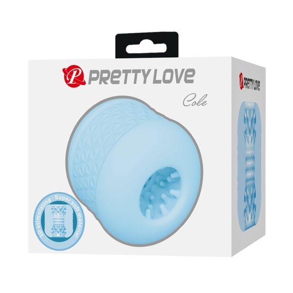 Мастурбатор - Pretty Love Masturbator Cole Light Blue | Зображення 9