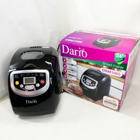 Хлібопічка для дому хліба DARIO DBM 1065 600 Вт, 19 програм, Хлібопічка з антипригарним покриттям KD-60
