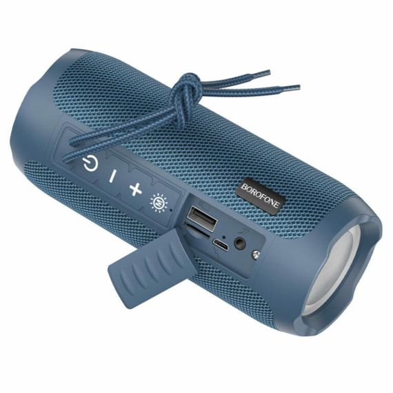 Портативна колонка BOROFONE BR21 Sports BT speaker Navy Blue | Зображення 1