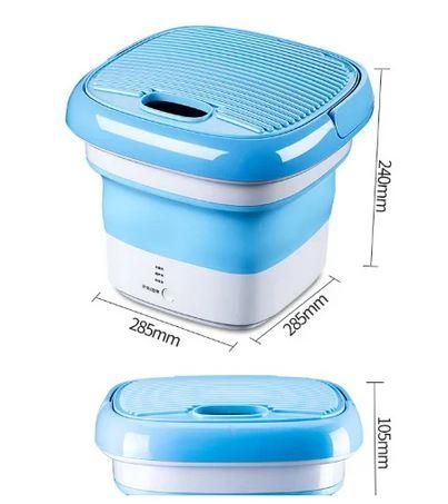 Складна пральна машина портативна мини-машинка для прання Maxtop Silicon Washing Machine | Зображення 4
