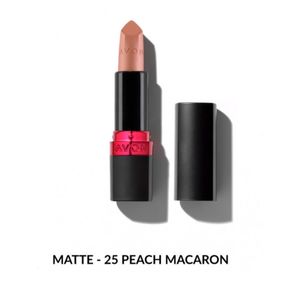 Зволожувальна матова губна помада Avon "Ультра" 25 Персикове печиво  (25 Peach Macaron) 3,6г