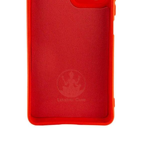 Чехол Silicone Cover Lakshmi Full Camera (AAA) для Xiaomi Redmi 12 Красный / Red | Зображення 1