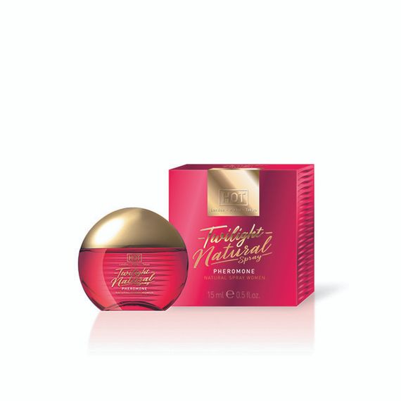 Жіночі парфуми HOT Twilight Pheromone Natural Spray women 15 ml Sex Aura