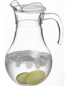 Глечик Bistro Jugs 1800мл з пластиковою кришкою
