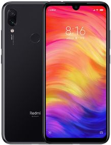 Смартфон Xiaomi Redmi Note 7 4/128GB Black Global Rom