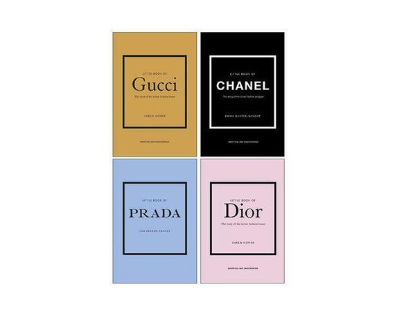 Книга Little Guides to Style: The Story of Four Iconic Fashion Houses | Зображення 1