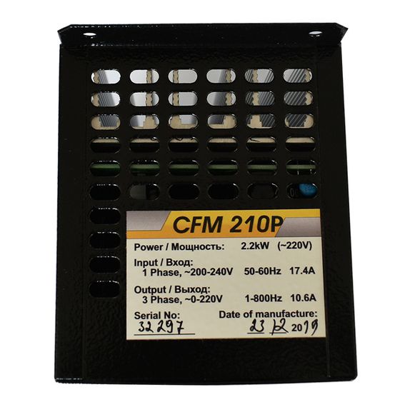 Преобразователь частоты CFM210P – 2,2кВт | Зображення 3