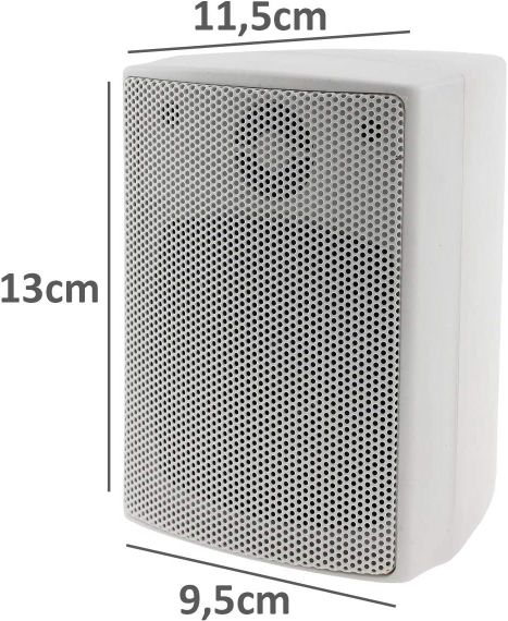 Динаміки ChiliTec для домашнього кінотеатру, стереосистема Hi-Fi, потужністю 40 Вт і опором 8 Ом | Зображення 3