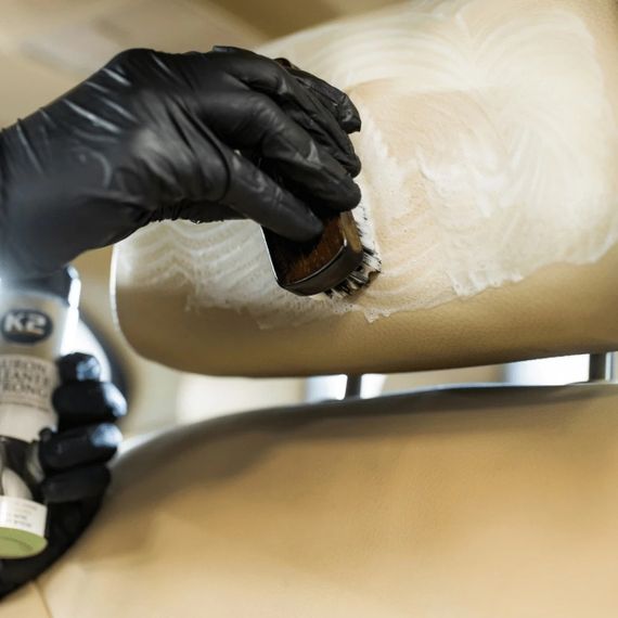 Щітка K2 Auron Brush для очищення шкіряної та тканинної оббивки (G450) | Зображення 3