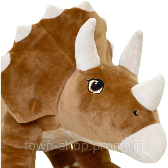 Плюшевая игрушка Динозавр Трицератопс Дейзи FWPDINODAISI22BN0 | Зображення 2