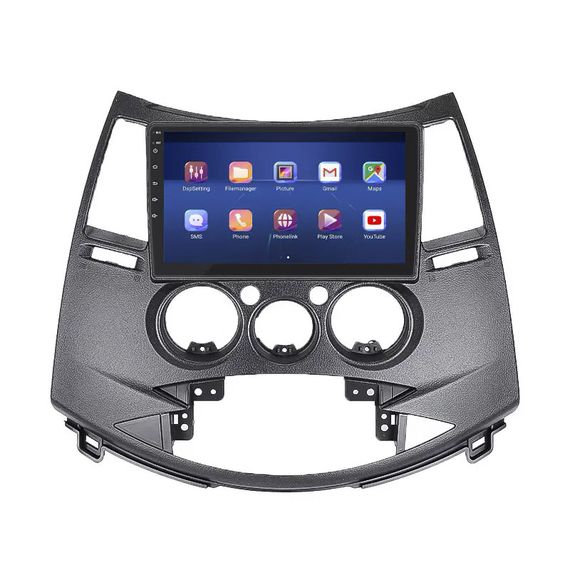 Штатная магнитола Lesko для Mitsubishi Grandis  2003-2011 IPS 9" 4/64Gb CarPlay 4G Wi-Fi GPS Prime | Зображення 1