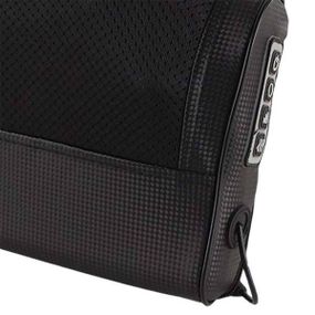 Подушка массажная  для спины и шеи FG214 Черная