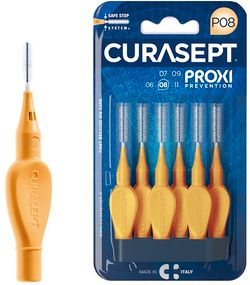 Йоржик міжзубний Curasept PROXI P08, мандарин, 6шт