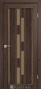 Двері Корфад Venecia Deluxe VND-05 Дуб марсала