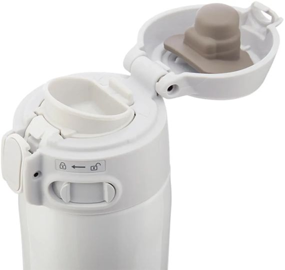 Термокружка ZOJIRUSHI SM-TAE48SA-WZ 0.48 л White | Зображення 2