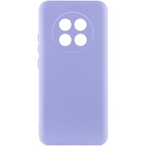Чохол Silicone Cover Ummi Lakshmi Full Camera (AA) для Realme 12 5G Бузковий / Dasheen