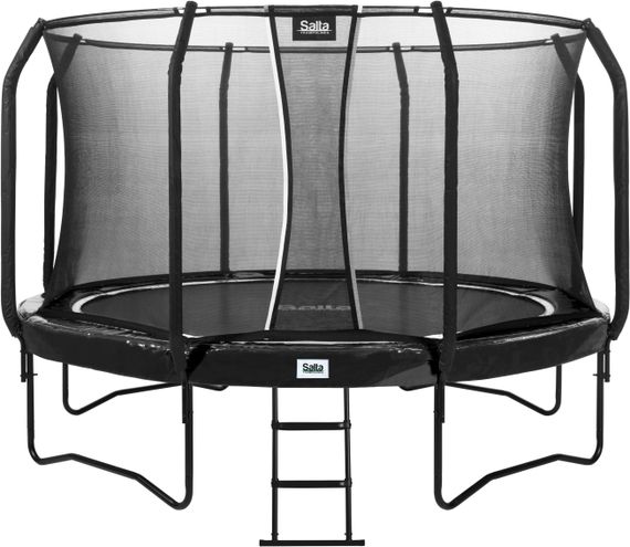 Батут Salta First Class круглый 427 см Black (5374A)