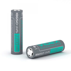 Акумулятор 18650 LiFePO4 2200mAh без захисту (бл-1шт) Videx