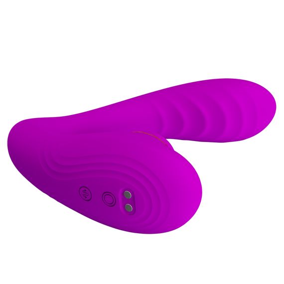 Вібромасажер PRETTY LOVE Naty Clitoral Thrusting Stimulator | Зображення 8