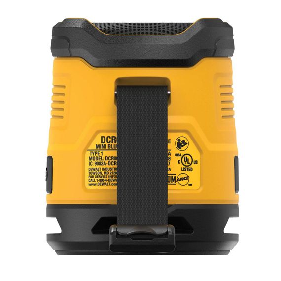 Колонка портативная аккумуляторная DeWALT DCR009 | Зображення 3