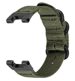 Нейлоновый ремешок Primo Traveller для часов Xiaomi Amazfit T-Rex (A1918) / T-Rex Pro (A2013) - Army Green
