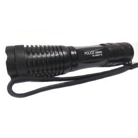 Мощный аккумуляторный лед фонарик Bailong Police BL-Q8837-T6 / Фонарик тактический аккумуляторный ручной / Ручной IY-427 фонарик led