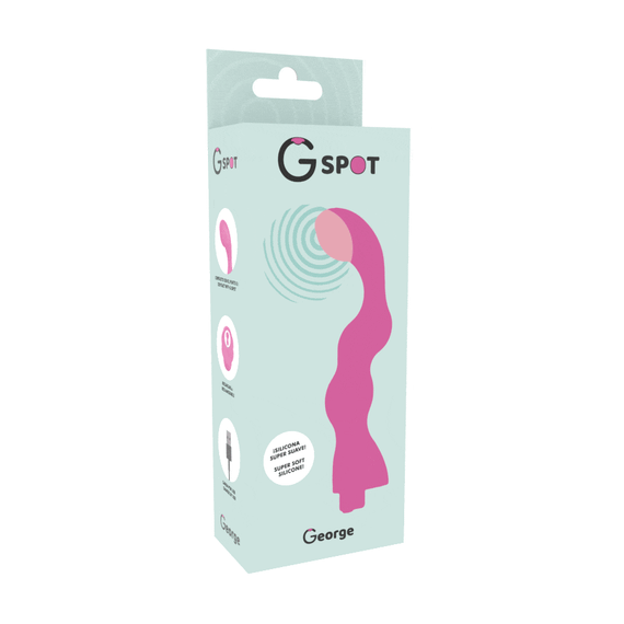Вібратор для зони G GEORGE, колір: рожевий G-SPOT (Іспанія) Sex Aura | Зображення 6