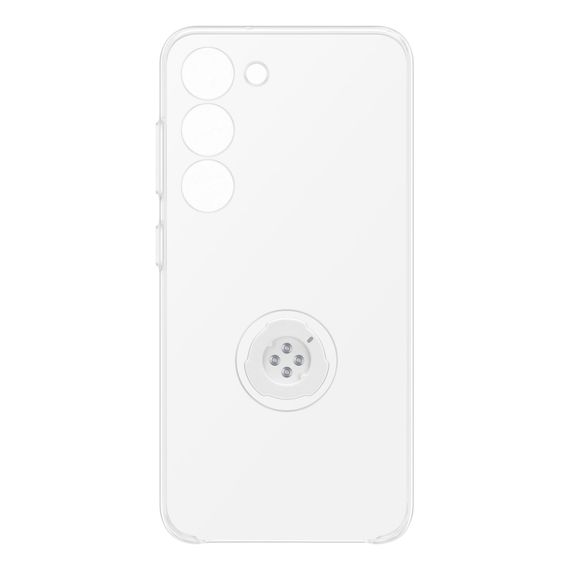 Чохол до мобільного телефона Samsung Galaxy S23 Plus Clear Gadget Case Transparency (EF-XS916CTEGRU)