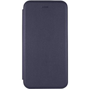 Шкіряний чохол-книжка Classy для Xiaomi Redmi 15 (EU) Темно-синій