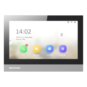 DS-KH8380-WTE1/Flush Відеодомофон Hikvision - Монітори