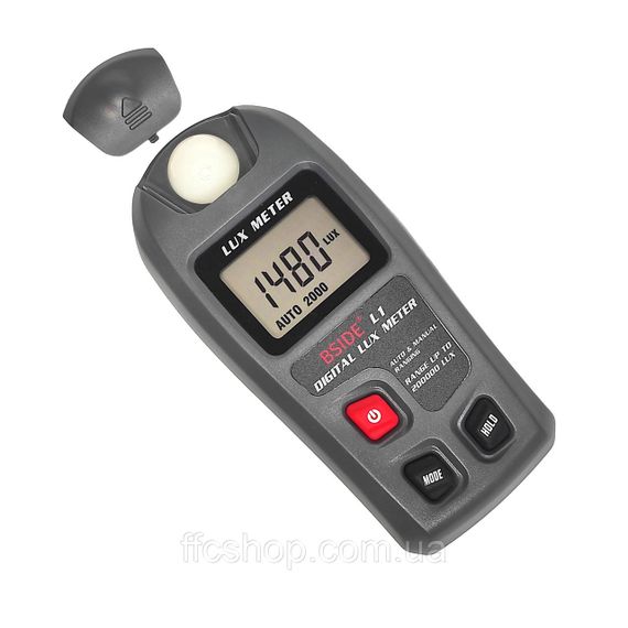 Люксметр цифровой BSIDE L1 Lux Meter люксометр измерения освещенности (2790168551) | Зображення 2