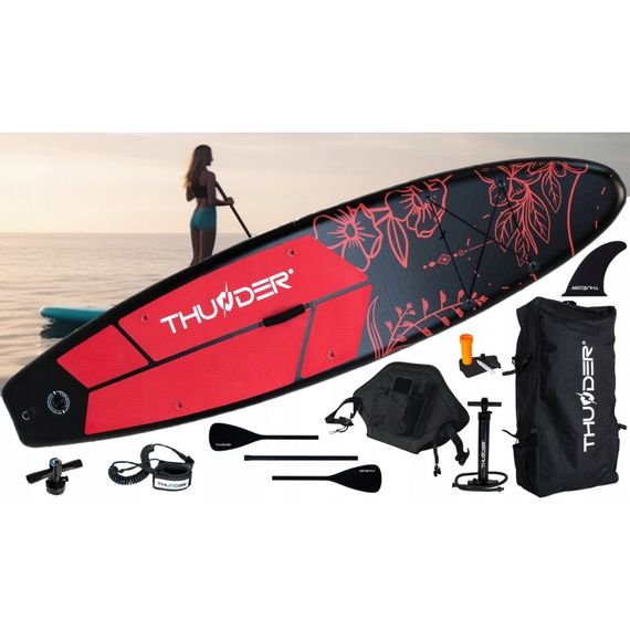 Надувна дошка SUP THUNDER Moth 320 см з веслом | Зображення 4