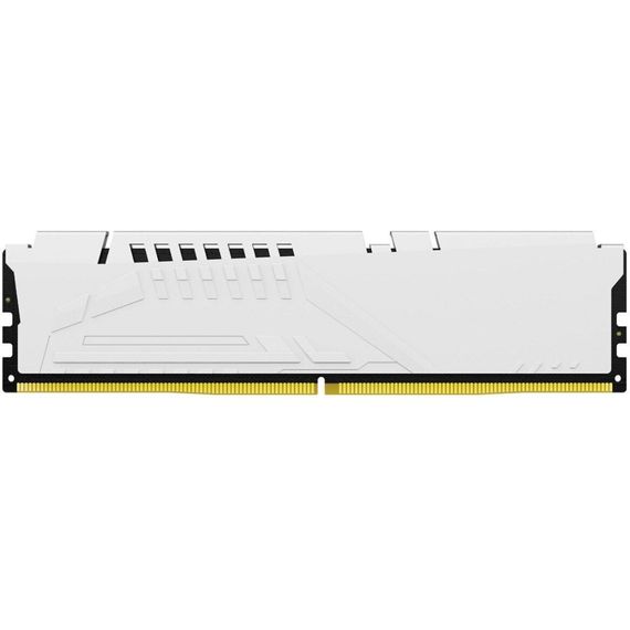 Модуль пам&#039;яті для комп&#039;ютера DDR5 64GB (2x32GB) 6400 MHz Beast White EXPO Kingston Fury (ex.HyperX) (KF564C32BWEK2-64) | Зображення 2