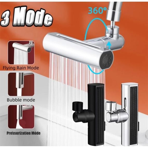 Насадка-змішувач для кухні з водоспадом поворотна XPRO Shower Head (43771-_254) | Зображення 2