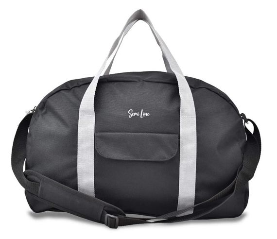 Сумка дорожня Semi Line 22 Black (A3027-1) | Зображення 2