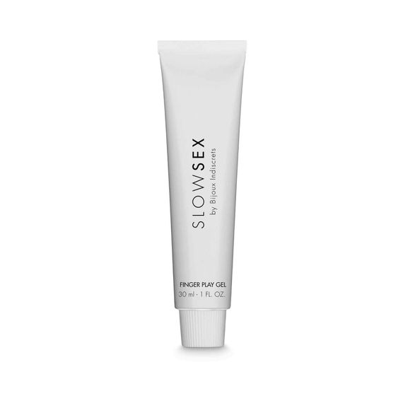 Гель-змазка для мастурбації Bijoux Indiscrets Slow Sex Finger play gel | Зображення 1