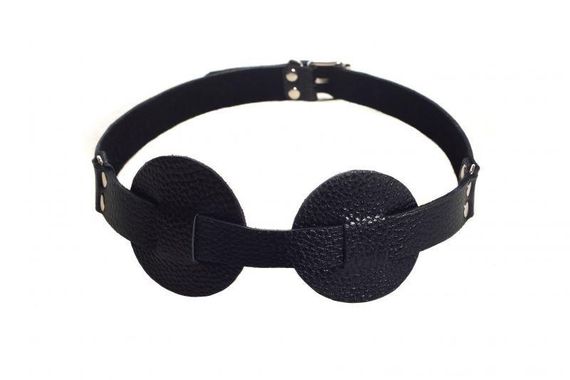Маска SUB leather mask, Black Sex Aura