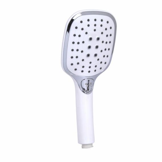 Лейка для ручного душа Qtap (250х106х40) для смесителей и душевой системы Grand WCR QTGRA25010640WCR44762