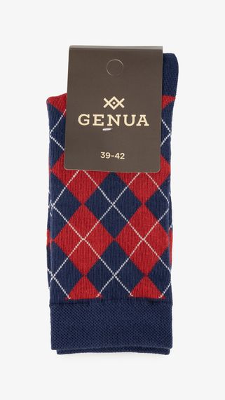 Шкарпетки чоловічі GENUA 2606.43-46 43-46 Синій shop (2000999543289) | Зображення 2