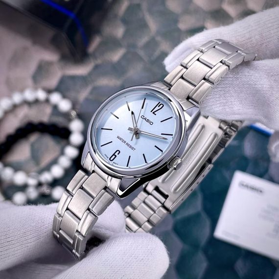 Жіночий годинник Casio LTP-V005D-2B | Зображення 4
