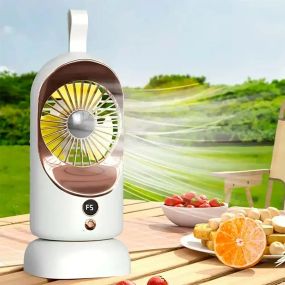 Портативний USB вентилятор 5В (29×11×11см), F-5 / Настільний вентилятор / Міні вентилятор