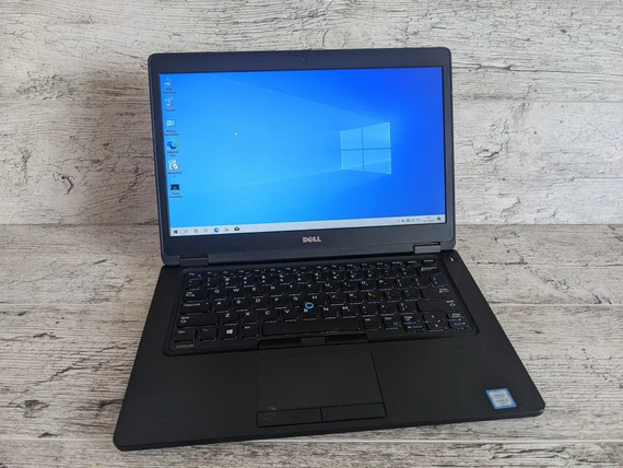 Ноутбук Dell latitude e 5480 14.0  HD Intel i5 8/128 GB SSD | Зображення 3
