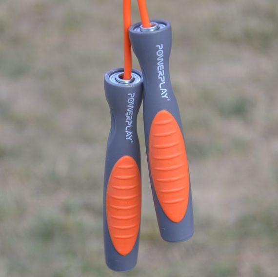 Скакалка Паверплей 4204 Classic Jump Rope Помаранчева (2,7m.) | Зображення 6