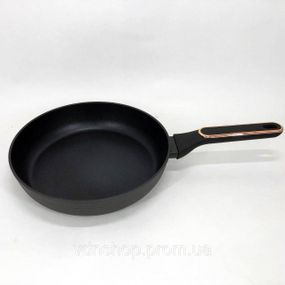 Сковорода зручна для кухні MAGIO MG-1164 24 см, Практична сковорідка, Сковорода якісна на плиту XR-94