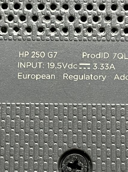 Ультрабук HP 250 G7 / 15.6" (1920x1080) TN / Intel Core i3-7020U (2 (4) ядра по 2.3 GHz) / 8 GB DDR4 / 256 GB SSD / nVidia GeForce MX110, 2 GB GDDR5, 64-bit / WebCam б/в | Зображення 7