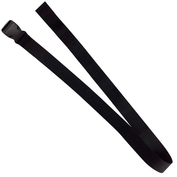 Ремені для бондажу Art of Sex - BDSM Bondage Black Night Simple | Зображення 6