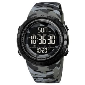 Чоловічий годинник Skmei 2070CMGY Camo Grey