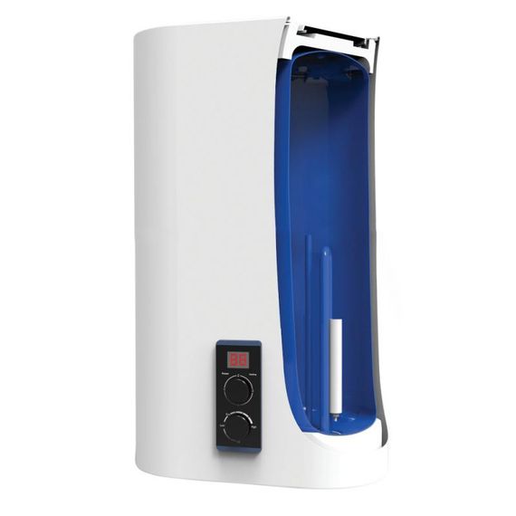 Водонагрівач електричний Thermo Alliance, 2,0 кВт, "сухий" ТЕН, 80 л плоский, вертикальний, циліндричний, білий (DT80V20GPDD2) | Зображення 7